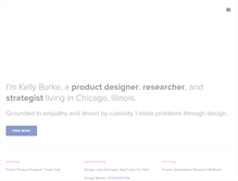 Tablet Screenshot of kelly-burke.com